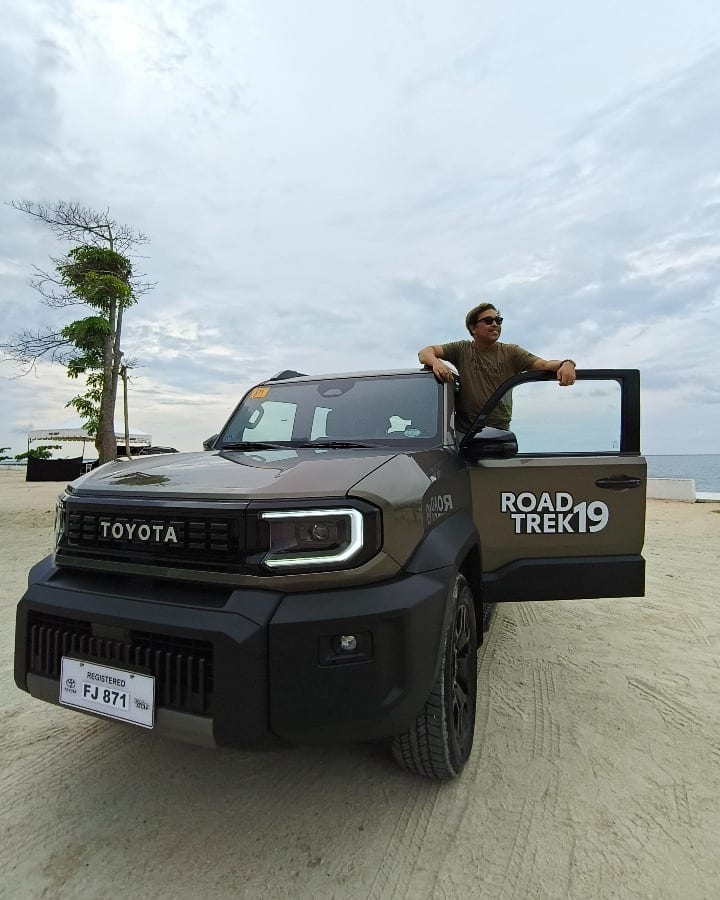 Toyota road trek 2026
